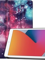 BTH BTH iPad 10.2 (2020) Hoesje - Galaxy