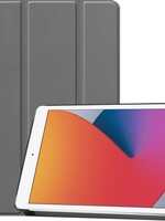 BTH BTH iPad 10.2 (2020) Hoesje - Grijs