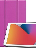 BTH BTH iPad 10.2 (2020) Hoesje - Paars