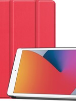 BTH BTH iPad 10.2 (2020) Hoesje - Rood
