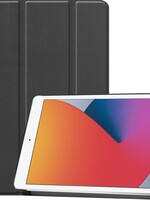 BTH BTH iPad 10.2 (2020) Hoesje - Zwart