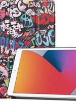 BTH BTH iPad 10.2 (2019/2020) Hoesje - Graffity