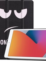 BTH BTH iPad 10.2 (2019/2020) Hoesje - Don't Touch Me
