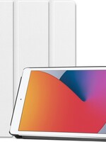 BTH BTH iPad 10.2 (2019/2020) Hoesje - Wit