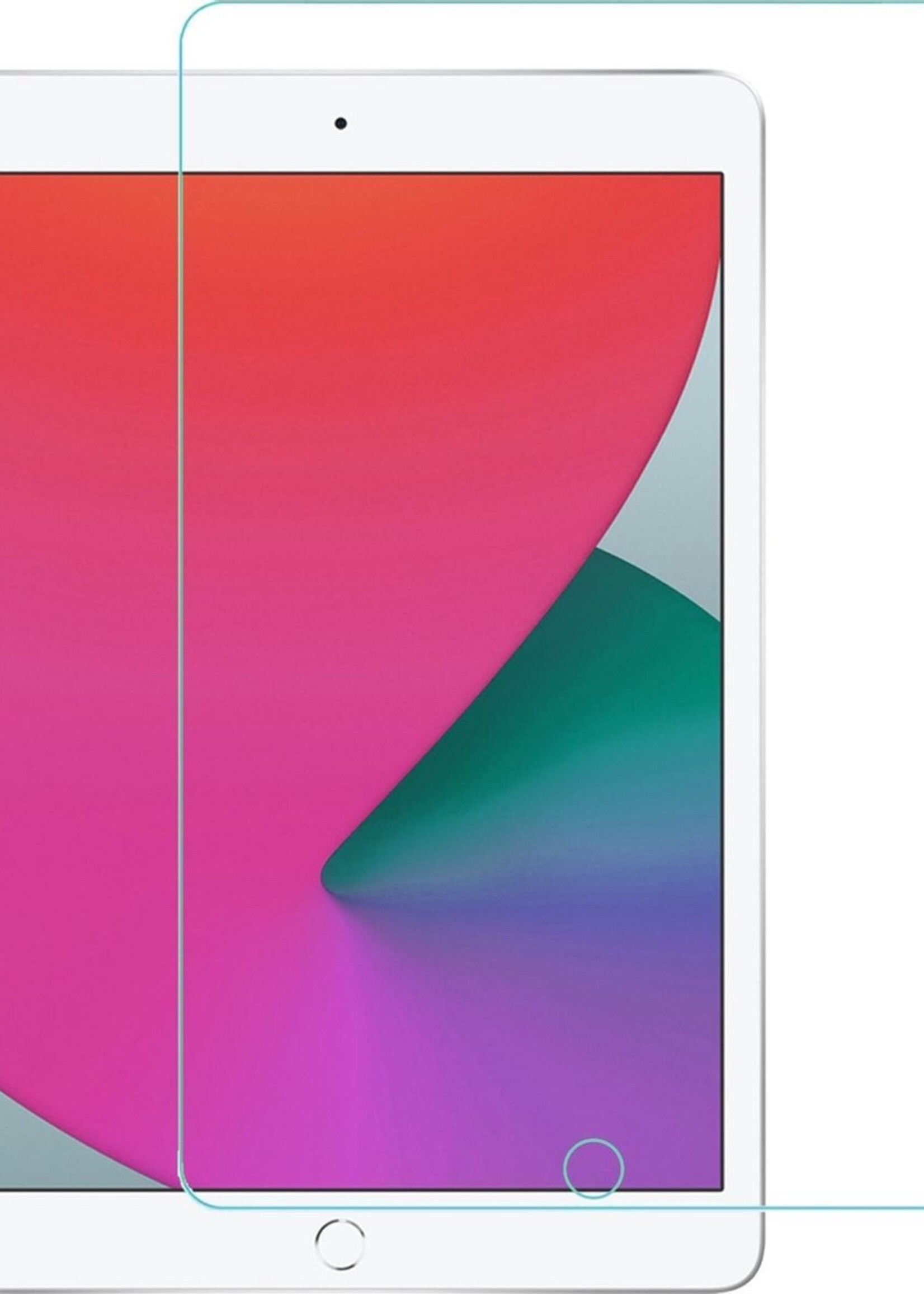 BTH Screenprotector Geschikt voor iPad 10.2 2019/2020 Screenprotector Tempered Glass Screen Protector Gehard Glas - Screenprotector Geschikt voor iPad 7/8 Screenprotector Glas