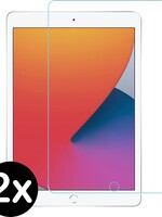 BTH BTH iPad 8 Screenprotector Tempered Glass Gehard Cover - 2 PACK