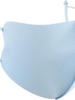 BTH BTH Verstelbaar Wasbaar mondmasker - Lichtblauw