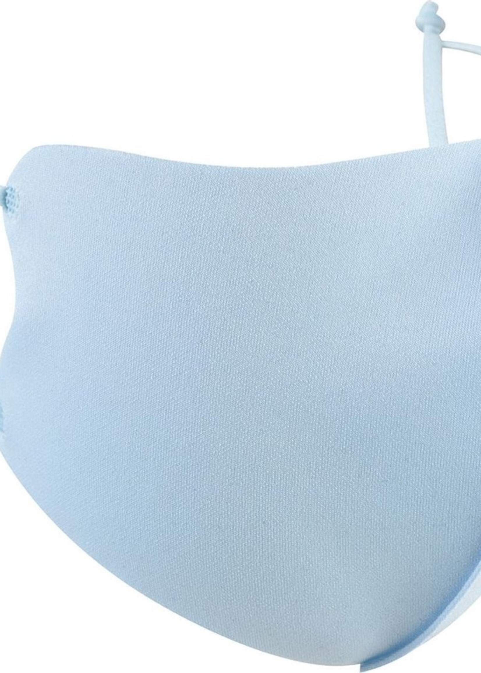 BTH Mondkapje Wasbaar Verstelbaar Blauw Mondmasker Wasbaar Mondkapje Verstelbare Wasbare Mondkapjes Niet Medisch Elastisch Universeel