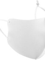 BTH BTH Verstelbaar Wasbaar mondmasker - Wit