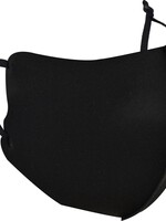 BTH BTH Verstelbaar Wasbaar mondmasker - Zwart