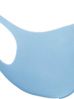 BTH BTH Wasbaar mondmasker - Lichtblauw