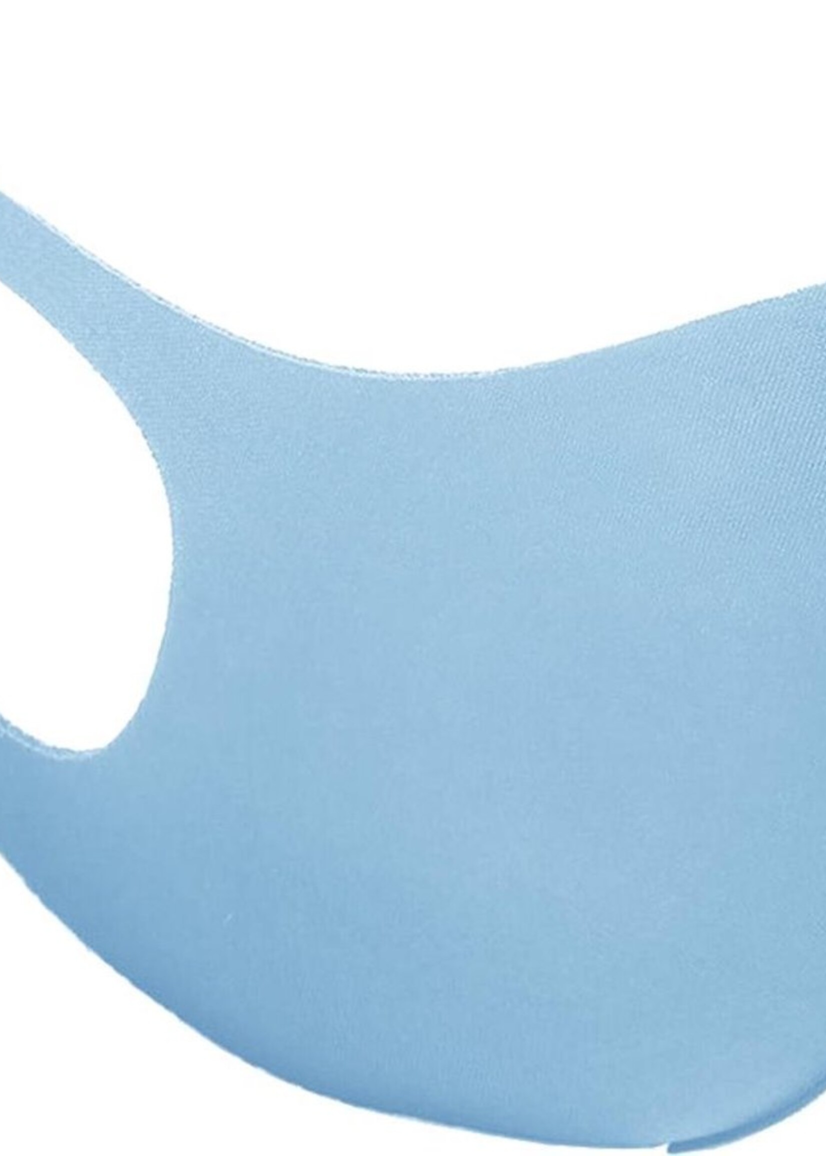 BTH Mondkapje Wasbaar Blauw Mondmasker Wasbaar Mondkapje Wasbare Mondkapjes Niet Medisch Elastisch Universeel