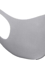BTH BTH Wasbaar mondmasker - Grijs