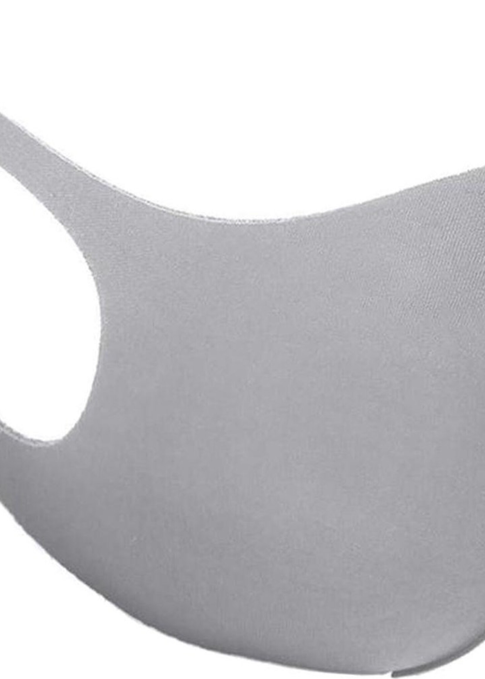 BTH Mondkapje Wasbaar Grijs Mondmasker Wasbaar Mondkapje Wasbare Mondkapjes Niet Medisch Elastisch Universeel