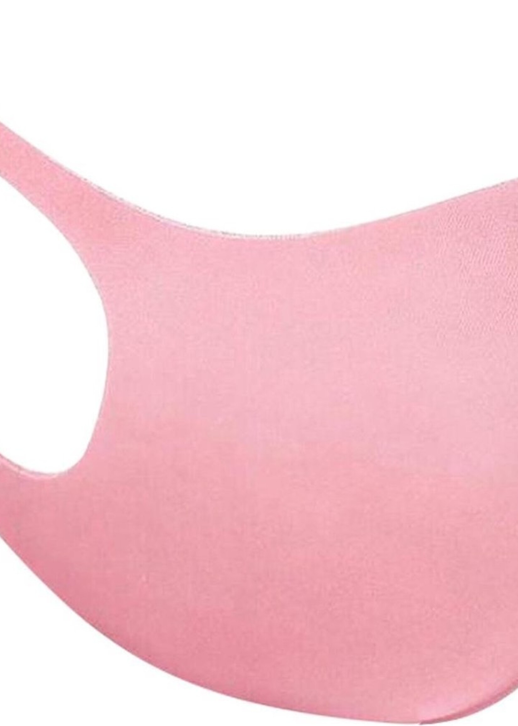 BTH Mondkapje Wasbaar Roze Mondmasker Wasbaar Mondkapje Wasbare Mondkapjes Niet Medisch Elastisch Universeel