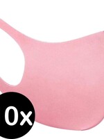 BTH BTH Wasbaar mondmasker - Roze - 10 PACK
