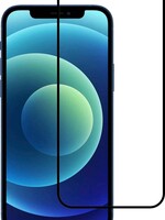 BTH BTH iPhone 12 / iPhone 12 Pro Screenprotector Tempered Glass Gehard Full Screen Cover