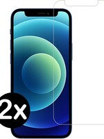 BTH BTH iPhone 12 / iPhone 12 Pro Screenprotector Tempered Glass Gehard Glas - 2 PACK