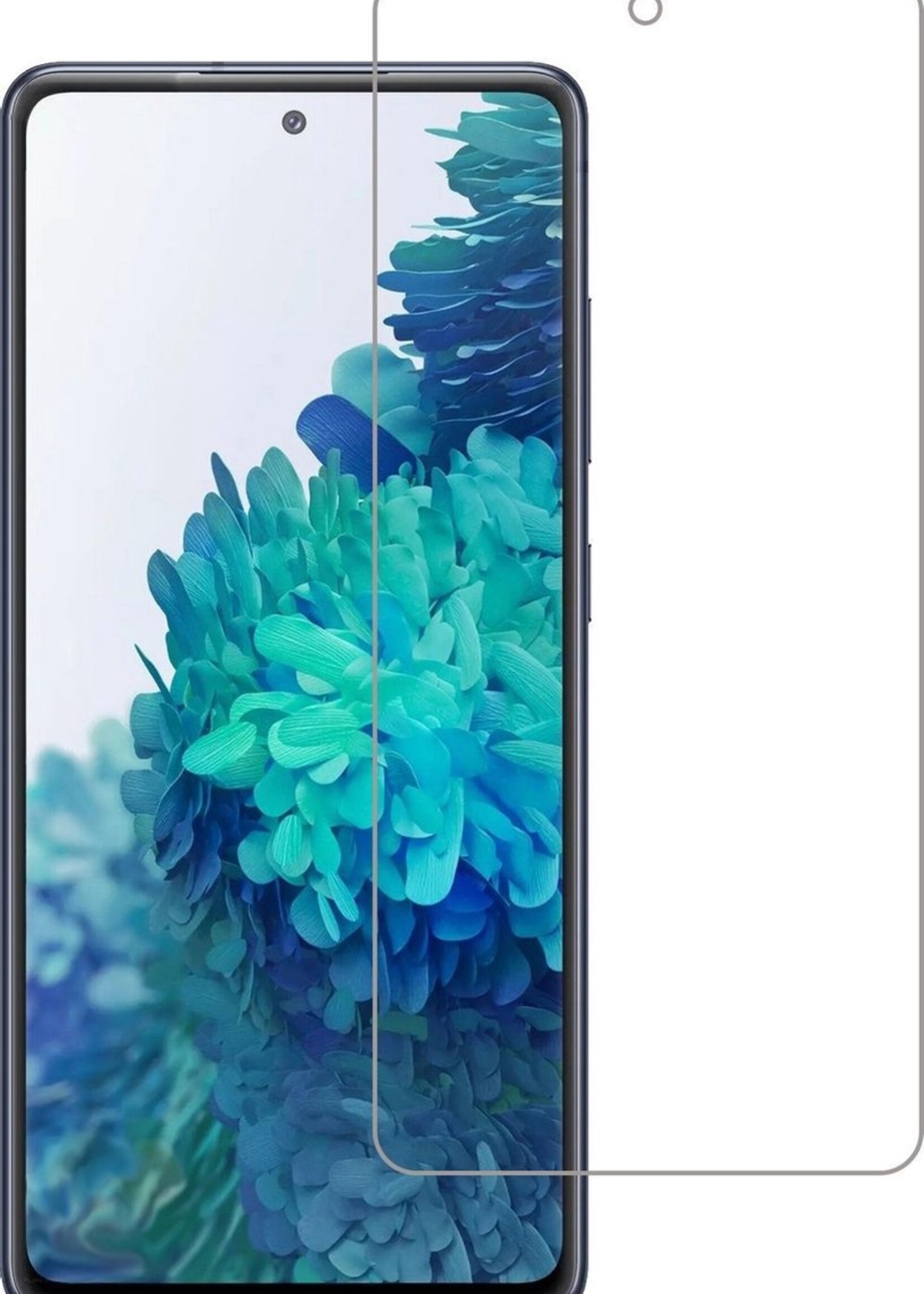 BTH Screenprotector Geschikt voor Samsung S20 FE Screenprotector Glas Gehard Tempered Glass - Screenprotector Geschikt voor Samsung Galaxy S20 FE Screen Protector Screen Cover