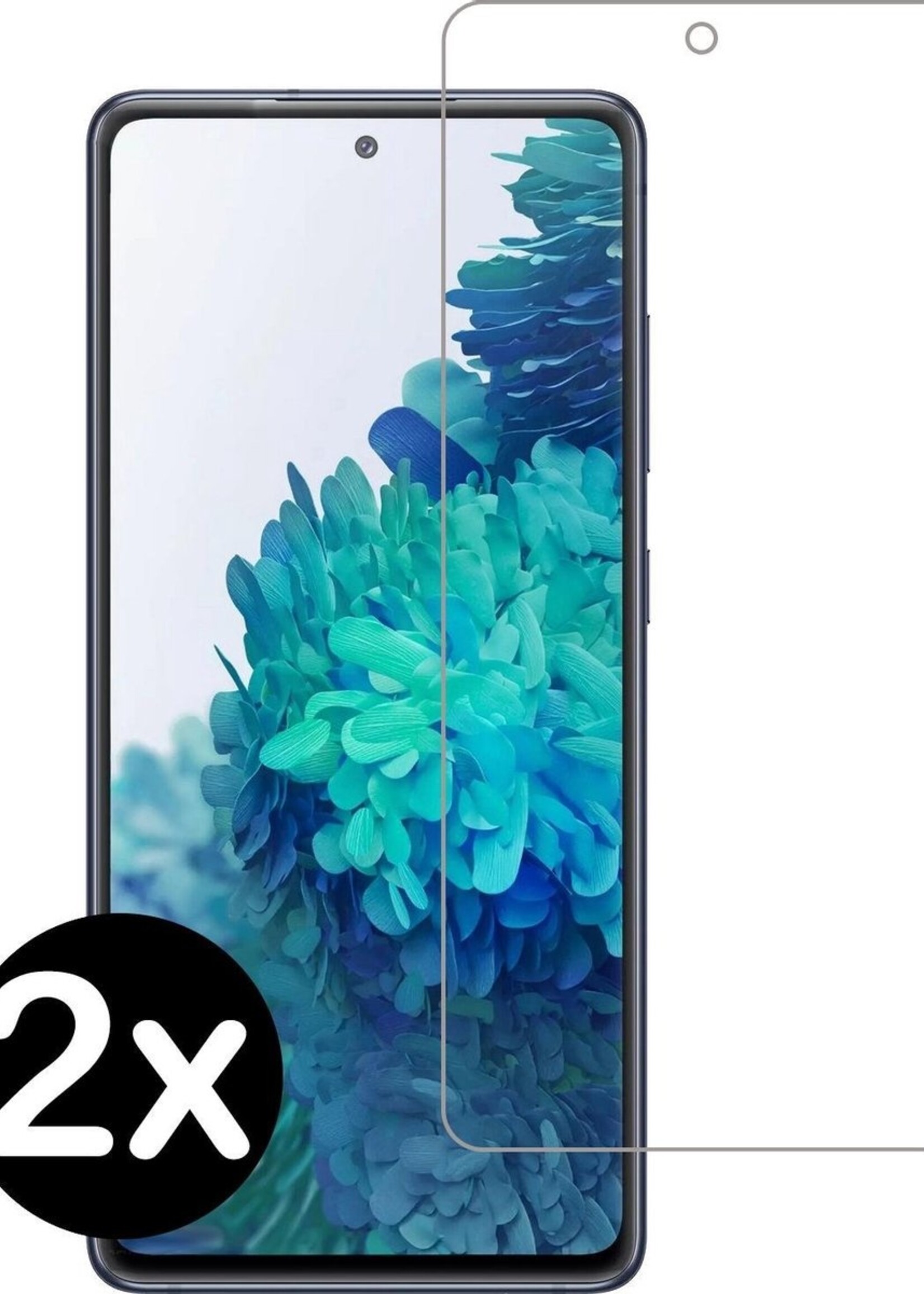 BTH Screenprotector Geschikt voor Samsung S20 FE Screenprotector Glas Gehard Tempered Glass - Screenprotector Geschikt voor Samsung Galaxy S20 FE Screen Protector Screen Cover - 2 PACK