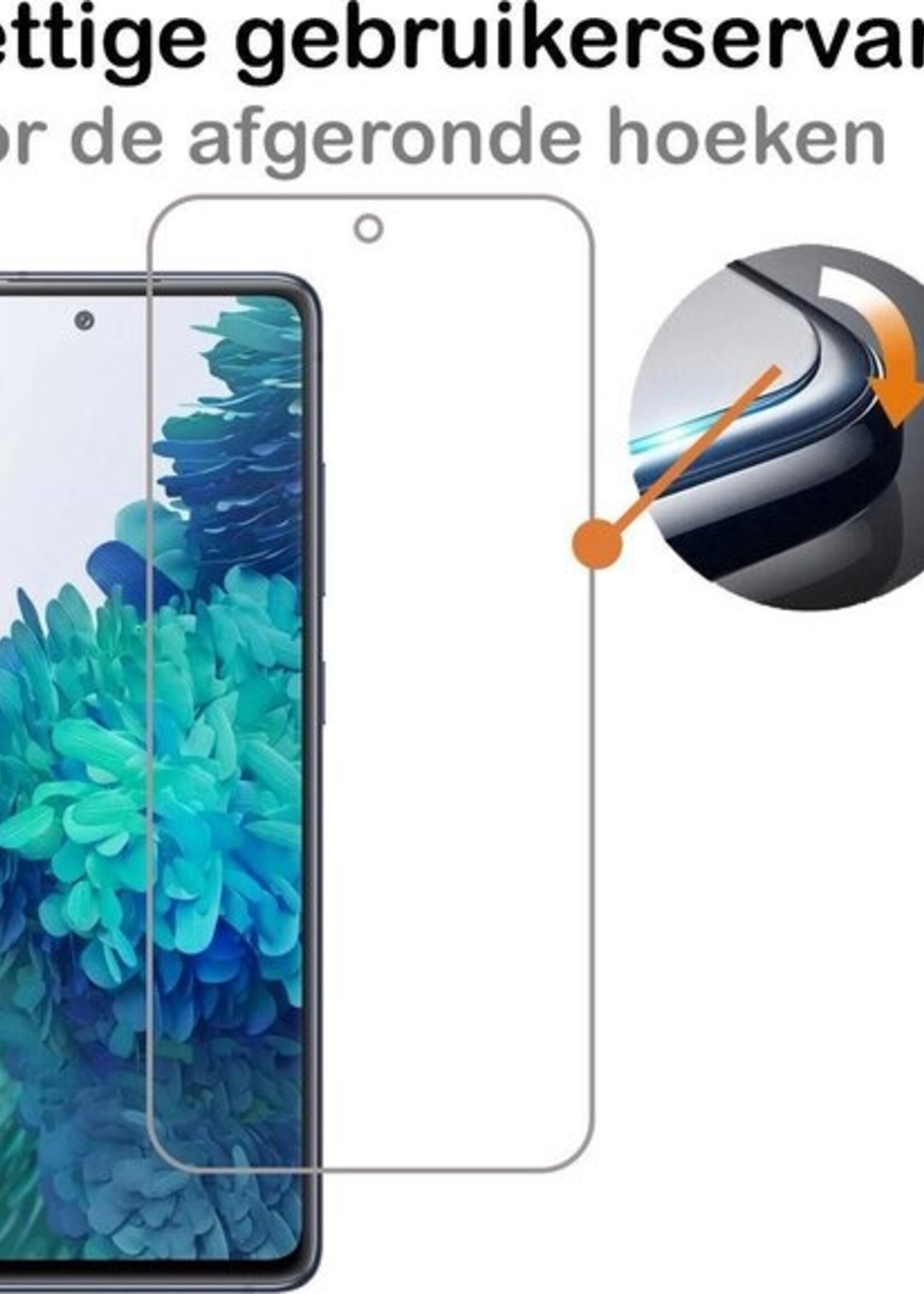 BTH Screenprotector Geschikt voor Samsung S20 FE Screenprotector Glas Gehard Tempered Glass - Screenprotector Geschikt voor Samsung Galaxy S20 FE Screen Protector Screen Cover - 2 PACK