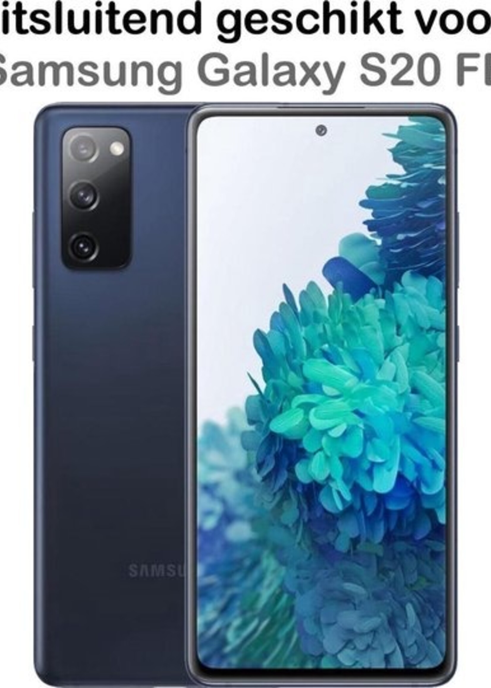 BTH Screenprotector Geschikt voor Samsung S20 FE Screenprotector Glas Gehard Tempered Glass - Screenprotector Geschikt voor Samsung Galaxy S20 FE Screen Protector Screen Cover - 2 PACK