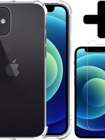 BTH BTH iPhone 12 Hoesje Shock Proof En Screenprotector