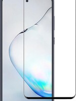 BTH BTH Samsung Galaxy Note 10 Lite Screenprotector Tempered Glass Gehard Full Screen Cover