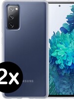 BTH BTH 2x Samsung Galaxy S20 FE hoesje siliconen