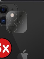 BTH BTH iPhone 11 Camera Screenprotector - 3 PACK