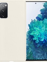 BTH BTH Samsung Galaxy S20 FE hoesje siliconen - Wit