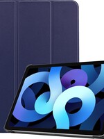 BTH BTH iPad Air 4 2020 (10,9 inch) Hoesje - Donker Blauw