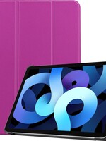 BTH BTH iPad Air 4 2020 (10,9 inch) Hoesje - Paars