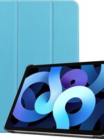 BTH BTH iPad Air 4 2020 (10,9 inch) Hoesje - Licht Blauw