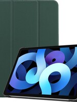 BTH BTH iPad Air 4 2020 (10,9 inch) Hoesje - Donkergroen