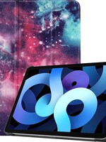 BTH BTH iPad Air 4 2020 (10,9 inch) Hoesje - Galaxy
