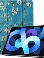 BTH BTH iPad Air 4 2020 (10,9 inch) Hoesje - Bloemen