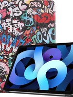 BTH BTH iPad Air 4 2020 (10,9 inch) Hoesje - Graffity