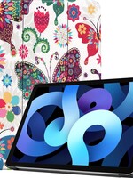 BTH BTH iPad Air 4 2020 (10,9 inch) Hoesje - Vlinders