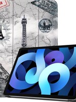 BTH BTH iPad Air 4 2020 (10,9 inch) Hoesje - Eiffeltoren