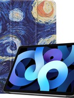 BTH BTH iPad Air 4 2020 (10,9 inch) Hoesje - Sterrenhemel