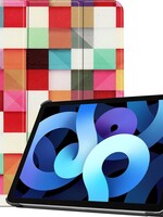 BTH BTH iPad Air 4 2020 (10,9 inch) Hoesje - Blocks
