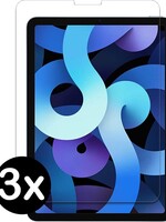 BTH BTH iPad Air 4 2020 Screenprotector (10,9 inch) - 3 PACK