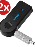 BTH BTH AUX Bluetooth Draadloze Ontvanger - 2 PACK