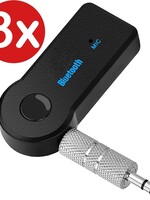 BTH BTH AUX Bluetooth Draadloze Ontvanger - 3 PACK