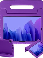 BTH BTH Samsung Galaxy Tab A7 Kinderhoes - Paars