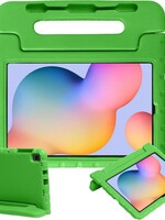 BTH BTH Samsung Galaxy Tab S6 Lite Kinderhoes - Groen