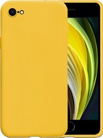 BTH BTH iPhone 7 hoesje siliconen - Geel