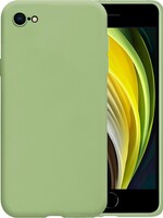 BTH BTH iPhone 8 hoesje siliconen - Groen