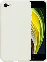 BTH BTH iPhone 8 hoesje siliconen - Wit
